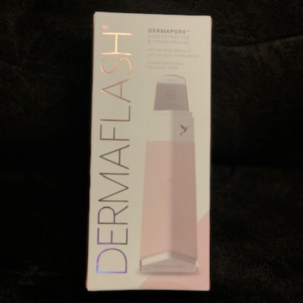 DERMAPORE Ultrasonic Pore Extractor &Serum Infuser